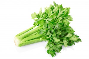 Green celery